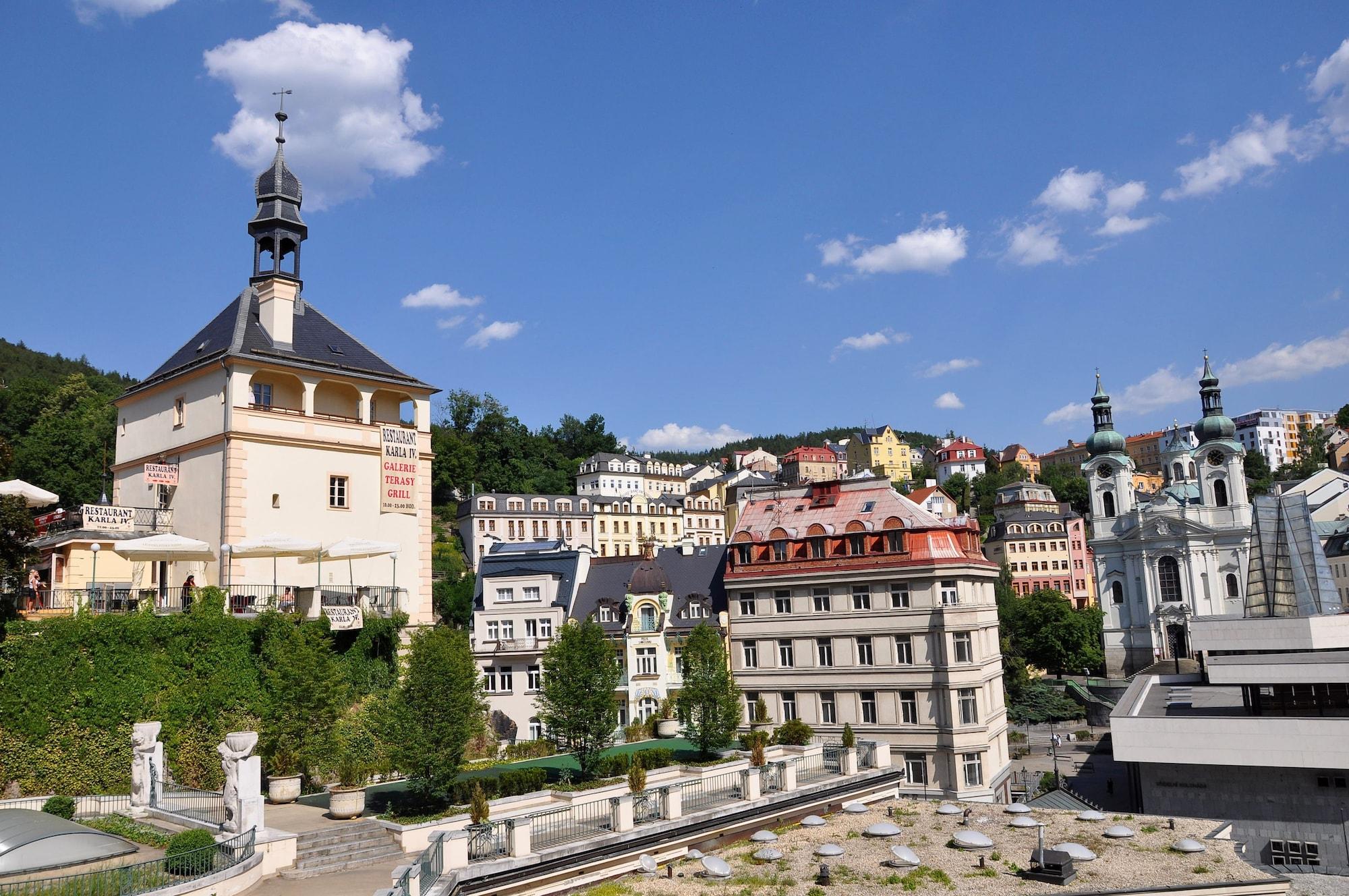 Heluan Hotel Karlovy Vary Exterior photo