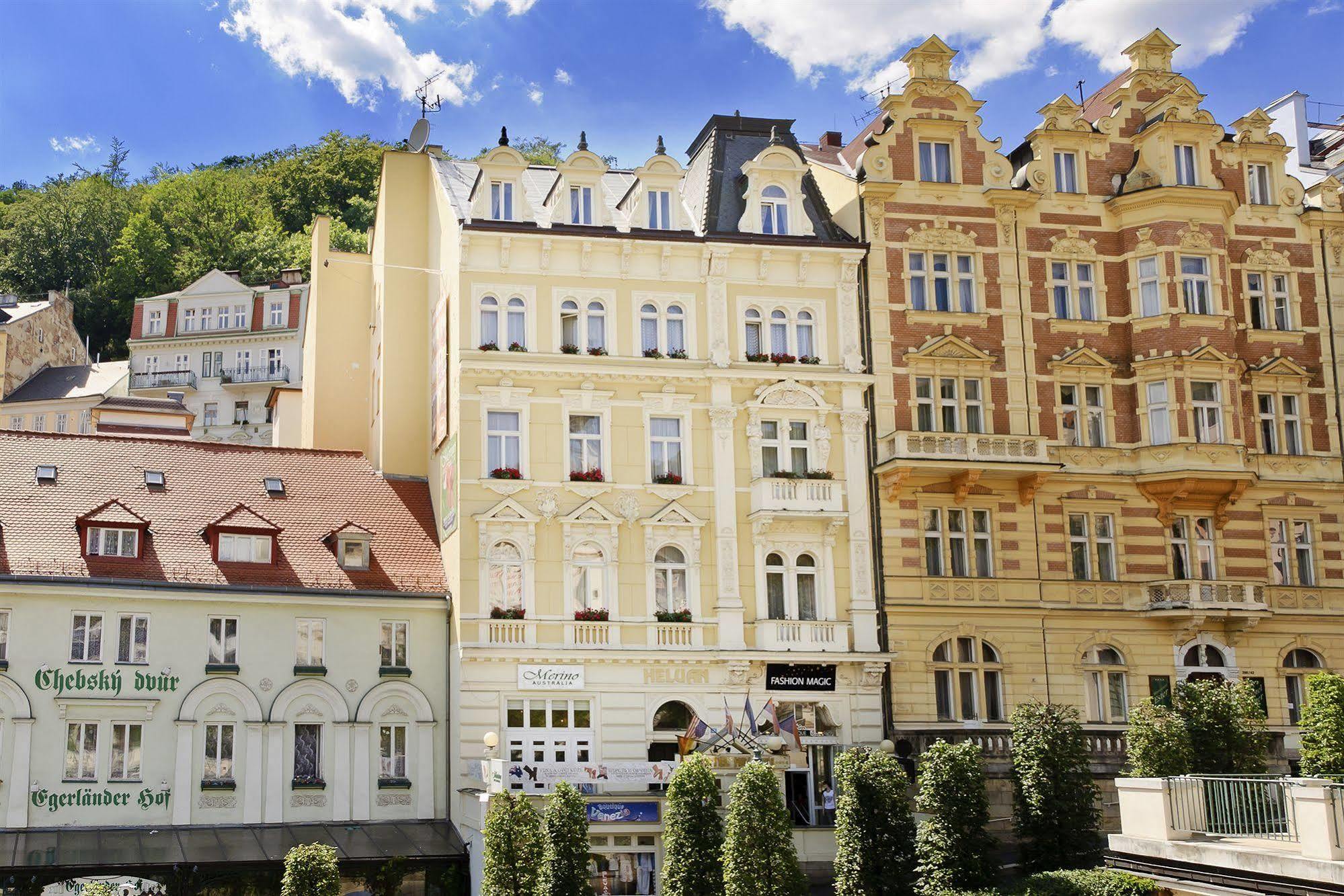 Heluan Hotel Karlovy Vary Exterior photo