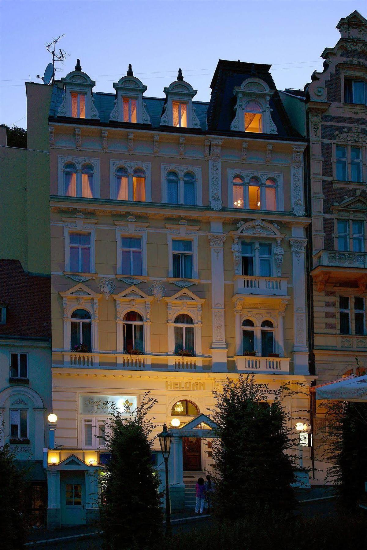 Heluan Hotel Karlovy Vary Exterior photo