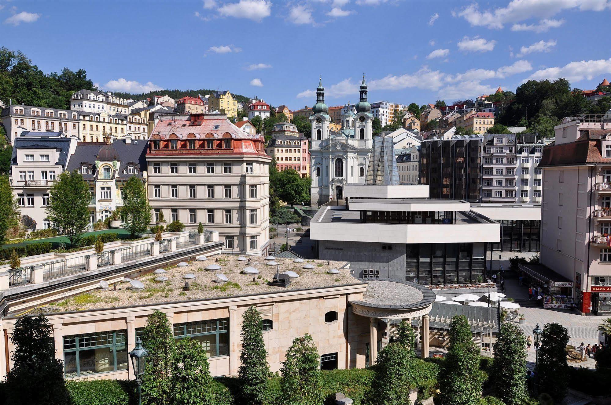 Heluan Hotel Karlovy Vary Exterior photo