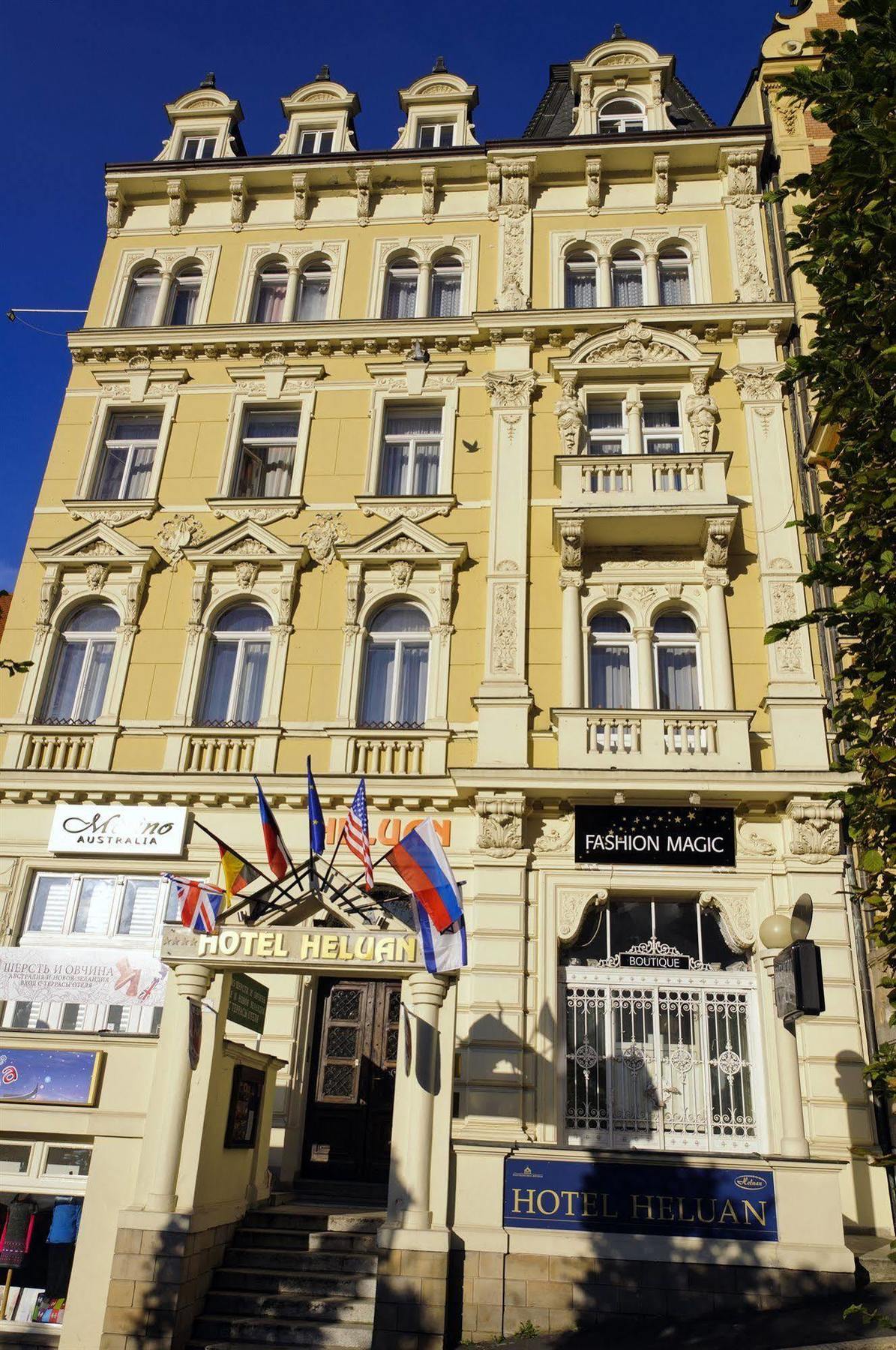 Heluan Hotel Karlovy Vary Exterior photo