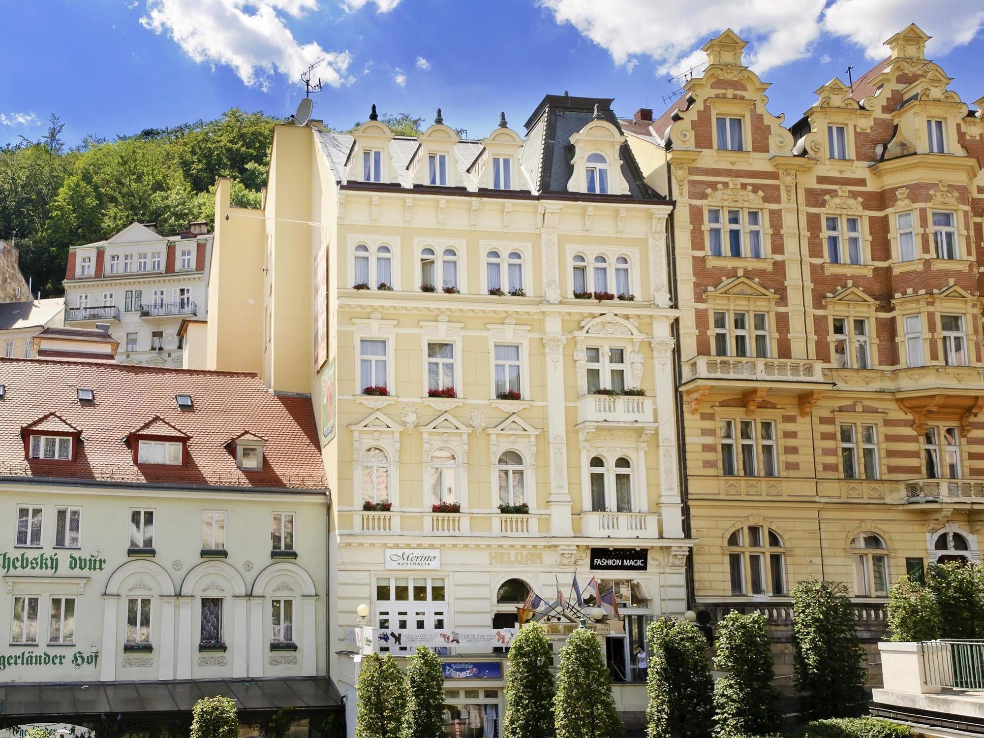 Heluan Hotel Karlovy Vary Exterior photo